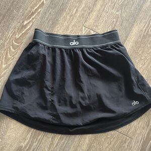 ALO Yoga Black Women's Skirt